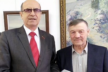 На «Празднике цвета»